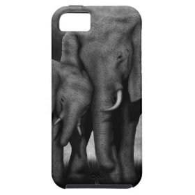 Elephants iPhone 5 Cases
