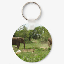 Elephants Keychain by Country1969 Elephants Keychain