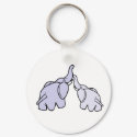 Elephants keychains