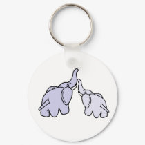 Elephants keychains by psimawesome Elephants keychains