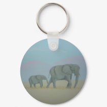 Elephants keychain by jpenix Elephants keychain