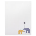 Elephants Letterhead