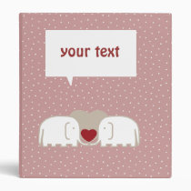elephants love binders