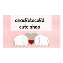 elephants love business cards