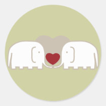 elephants love stickers