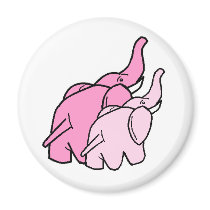 Elephants Fridge Magnets