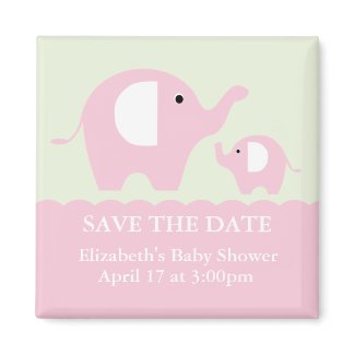 Elephants magnet