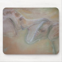 Elephants Mouse mat mousepads by christinamercer Elephants Mouse mat mousepads
