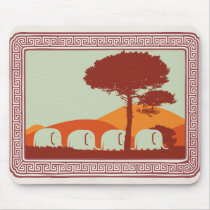 elephants mousepads