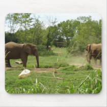 Elephants Mousepad by Country1969 Elephants Mousepad