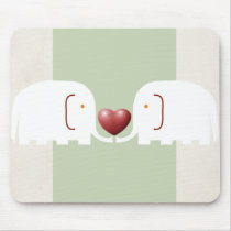 elephants mousepads