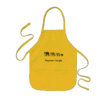Elephants Never Forget aprons by Magins Elephants Never Forget aprons