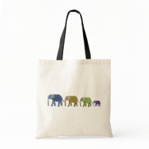 Elephants Never Forget bags
