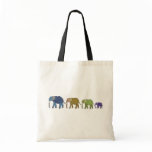 Elephants Never Forget Tote Bag
