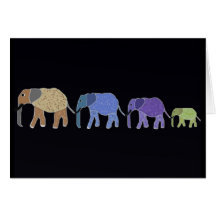 Elephants Never Forget Cards