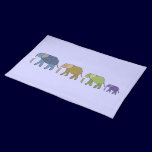 Elephants Never Forget Custom Placemats placemats