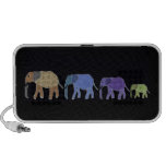 Elephants Never Forget Doodle Custom Speakers