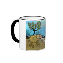 Elephants Never Forget Mug