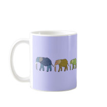 Elephants Never Forget Mugs