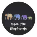 Elephants Never Forget stickers by Magins Elephants Never Forget stickers