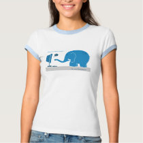 Elephants never forget... t-shirts