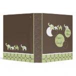Elephant's Photo Album in Green Binder