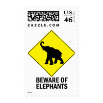 Elephants Stamps