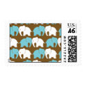 Elephants postage