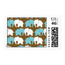 Elephants postage by twilight_panda Elephants postage