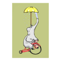 Elephants Ride Interstellar Trikes posters by three_star_china Elephants Ride Interstellar Trikes posters