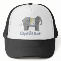 Elephants Rock Trucker Hats