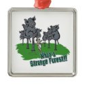 elephants scared of mouse funny forest vector cart