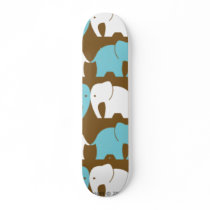 Elephants skateboards by twilight_panda Elephants skateboards