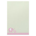 Elephants Customized Stationery
