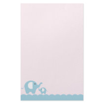 Elephants Custom Stationery