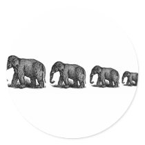 Elephants stickers