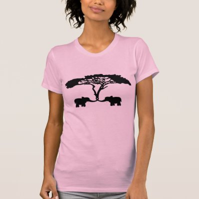 Elephants Tee Shirts