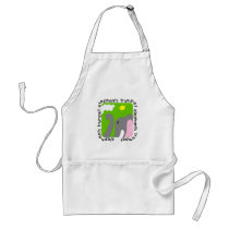 Elephants Trumpet Tshirts and Gifts aprons