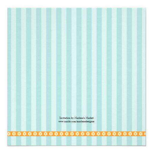 Elephants Unisex Baby Shower Invitation