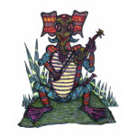 Eletreephrog with Fiddle - Women's T-shirt Eletreephrog with Fiddle - Women's T-shirt