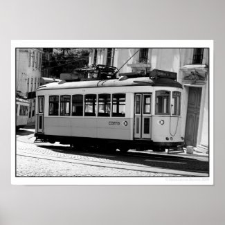 Elétrico de Lisboa 001 Poster