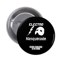 Eletro Masquerade Button