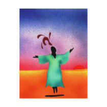 Elevate postcards