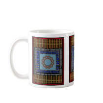 elevate - TILE  COFFEE MUG