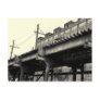 Elevated Tracks Postcard