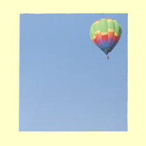 Elevation II Hot Air Balloon Notepad notepads
