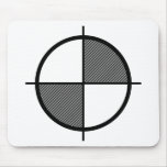 Elevation Symbol Mousepad (dark)