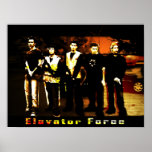 Elevator Force Poster posters