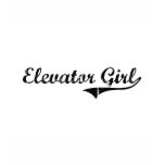 Elevator Girl Professional Job t-shirts