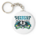 Elevator Persons Gone Wild keychains